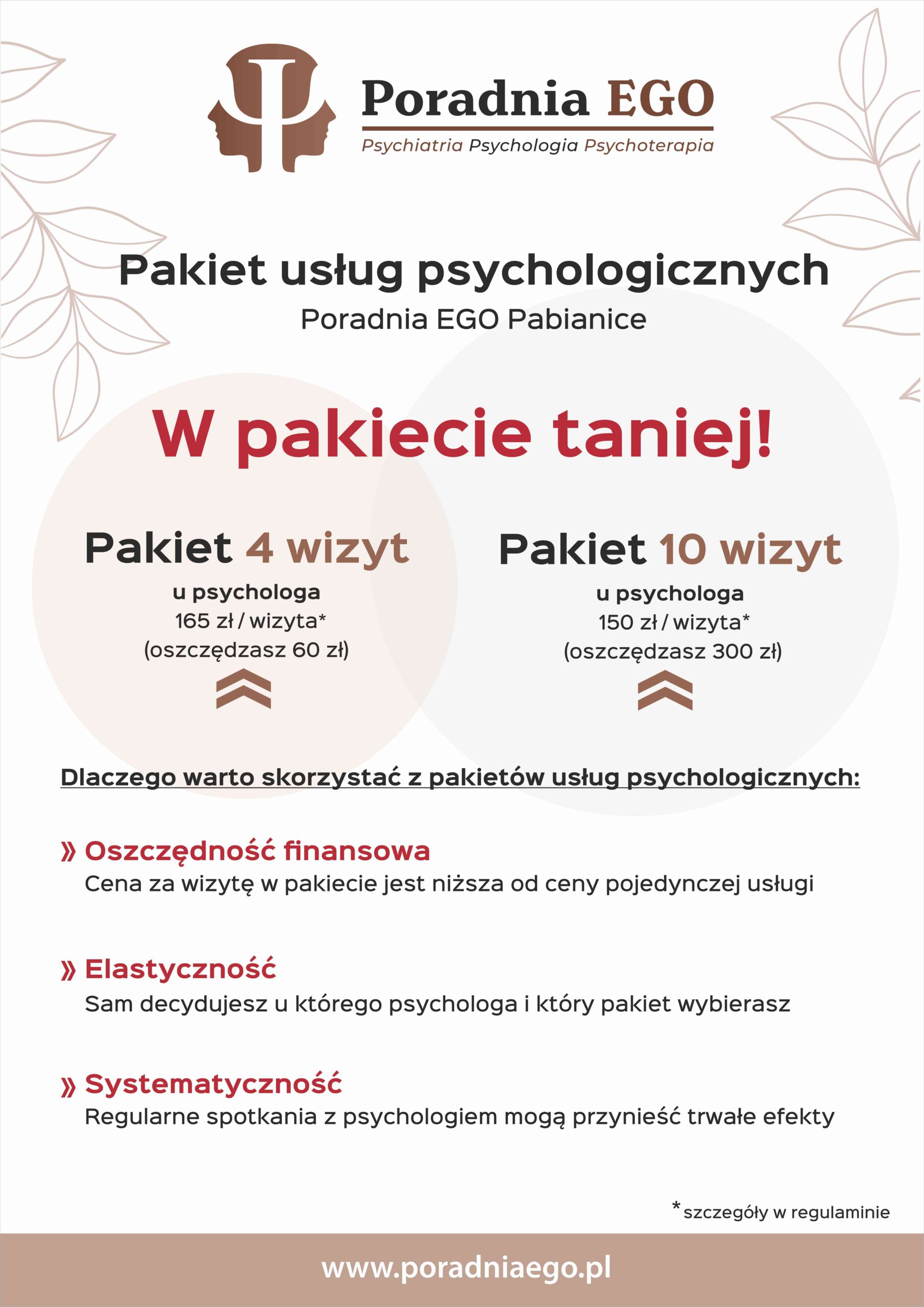 Pakiet usług psychologicznych